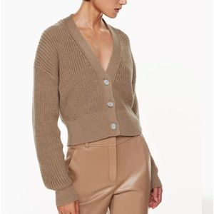 Aritzia Babaton Caberra Cardigan
